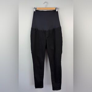 Maternity Skinny Black Jeans